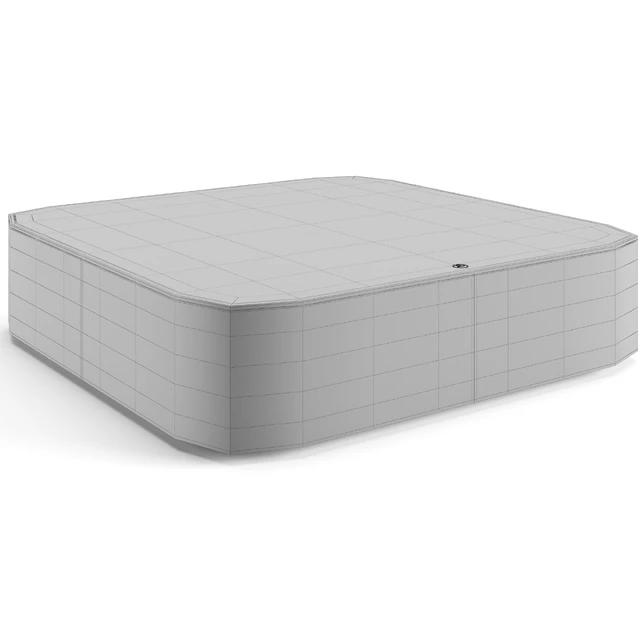 Luxence Luxury Living Parsons coffee tables set — Скачать