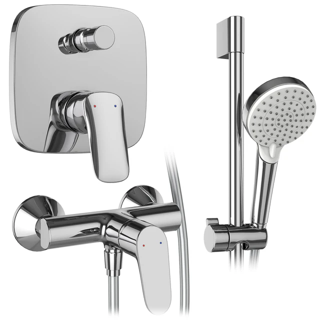 Hansgrohe set 175 mixers and shower systems — Descargar