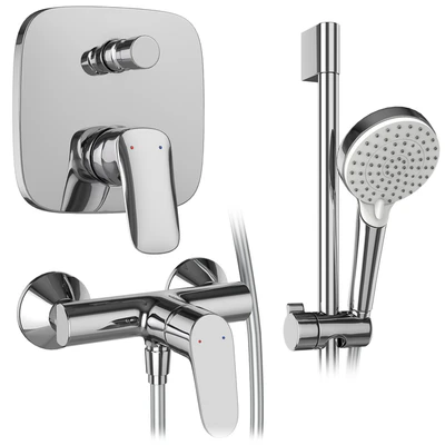 Hansgrohe set 175 mixers and shower systems — Ver 5