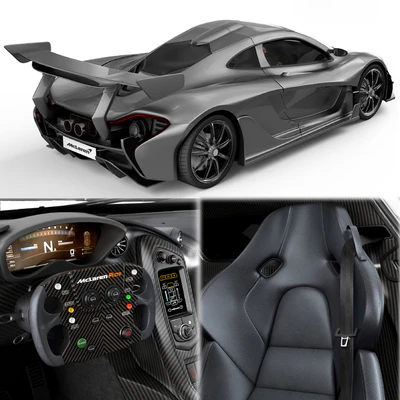 McLaren P1 — Вид 2