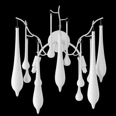 Designer wall lamp with drop hangers SUNWISE — Вид 2