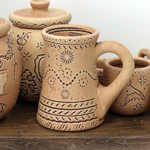 Dishes clay n22 / Clay dishes No. 22 — Descargar