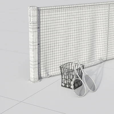 Tennis net — Ver 3