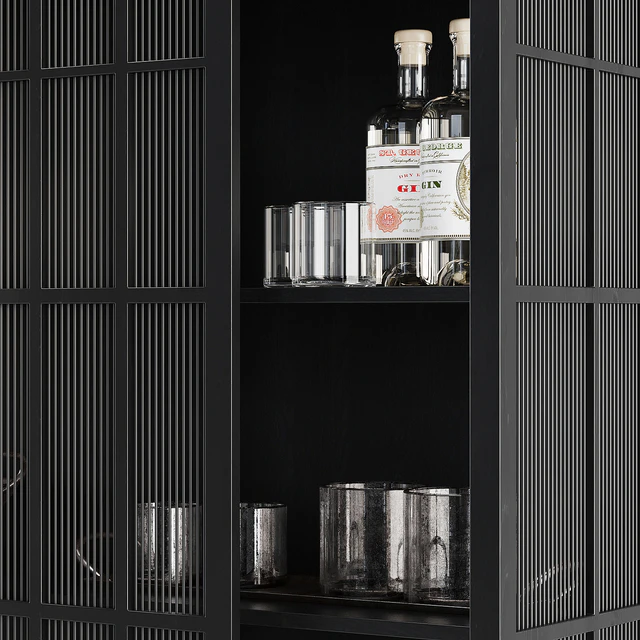 Crate & Barrel Highland cabinet — Скачать