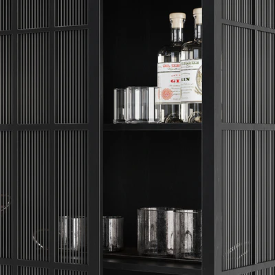 Crate & Barrel Highland cabinet — Вид 4