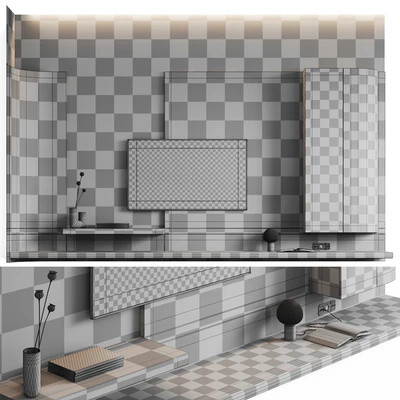 Wave TV wall — Ver 4
