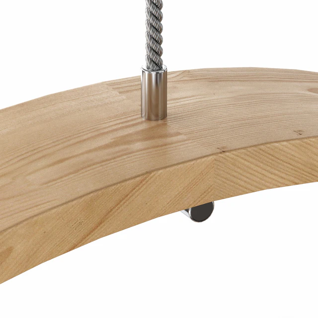 Wooden Circle Interior Indoor Swing — Скачать