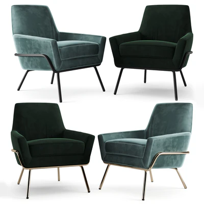 Armchair Deephouse Amsterdam — Ver 1