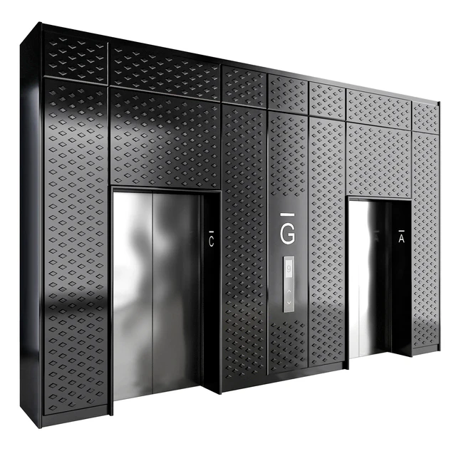 Wall panel Elevator 3 — Descargar