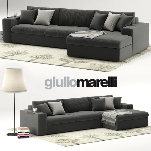 Modular sofa Epika, Giulio Marelli — Descargar