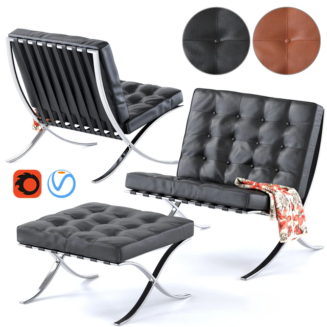 barcelona chair — Descargar