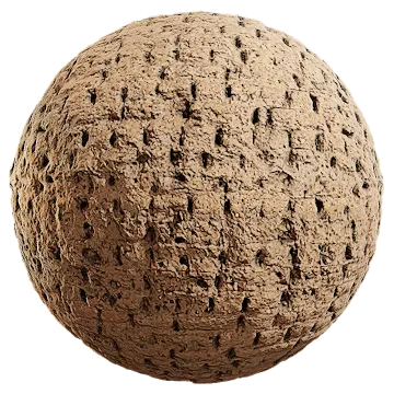 mud wall 002 — Descargar