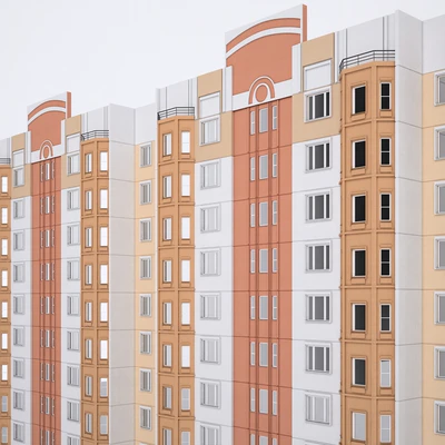 Здание Москва Ул. Полковая улица, 20 — Вид 2