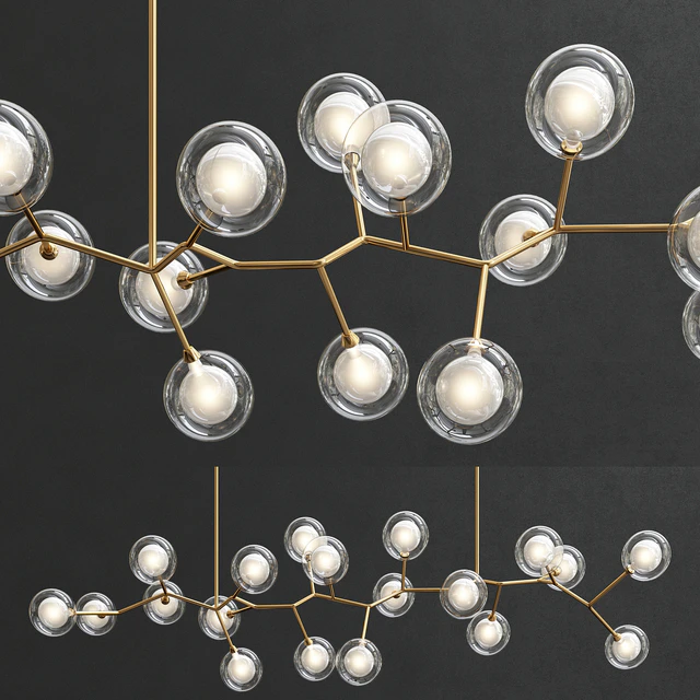 Collection of Modern Branche Lighting — Скачать