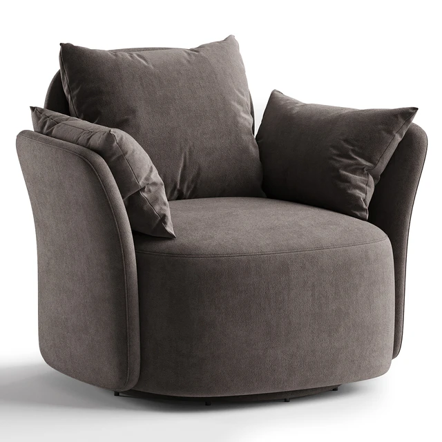 Swivel chair Lulu — Descargar