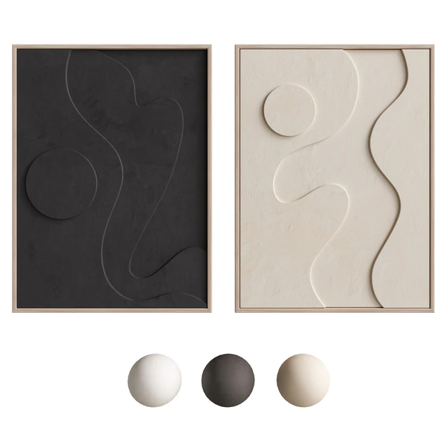 3DArt Relief Boho NG1 — Descargar