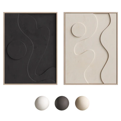 3DArt Relief Boho NG1 — Ver 4