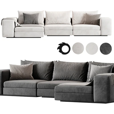 Sofa Vista Grande Lounge By Eichholtz — Ver 4