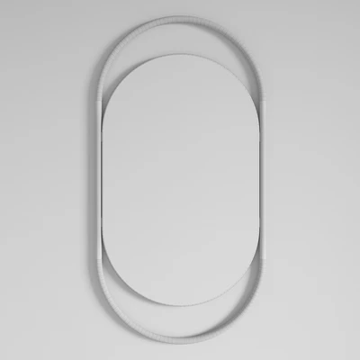 Mirror Oval — Ver 2