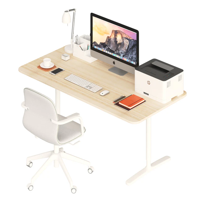Ikea BEKANT desk and LÅNGFJÄLL Chair — Download
