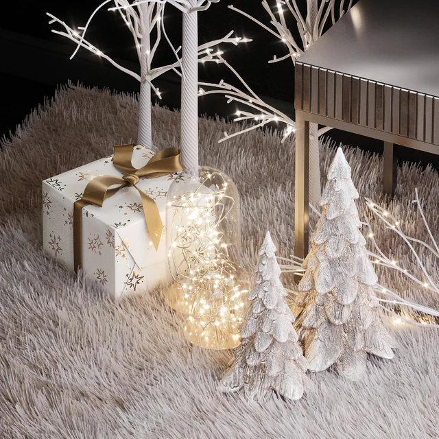 Christmas Decor Set 002 — Descargar