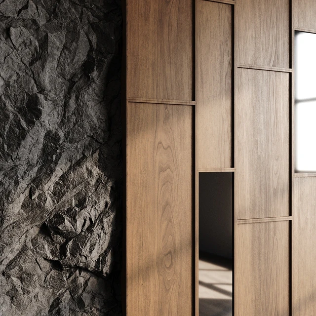 Headboard 3d Wall Panel 15 — Descargar