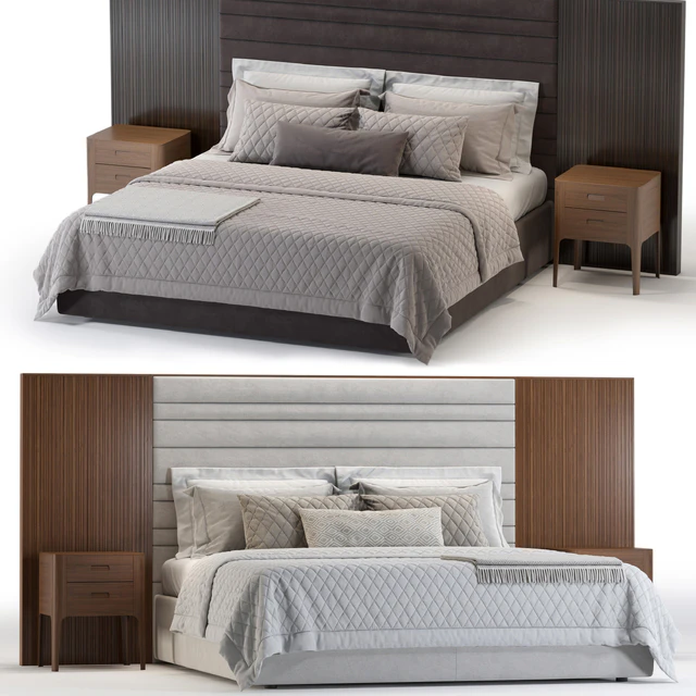 Porada Boheme Bed — Descargar