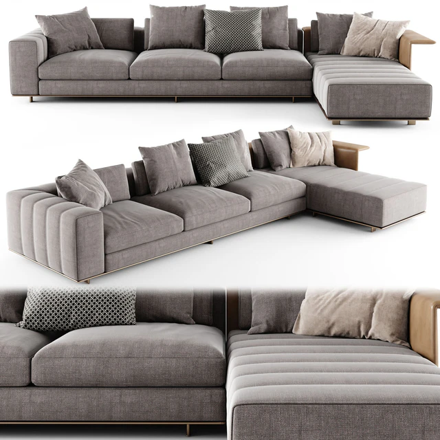 Minotti FREEMAN DUVET sofa 04 — Descargar