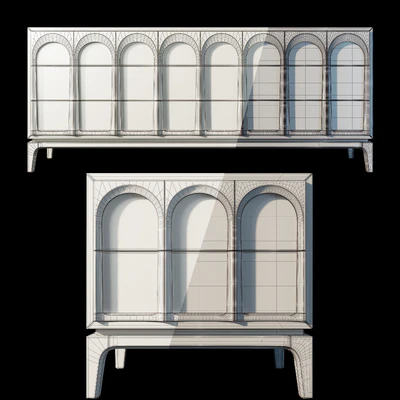 Комод тумба прикроватная  Sculptural Thomasville — Вид 3
