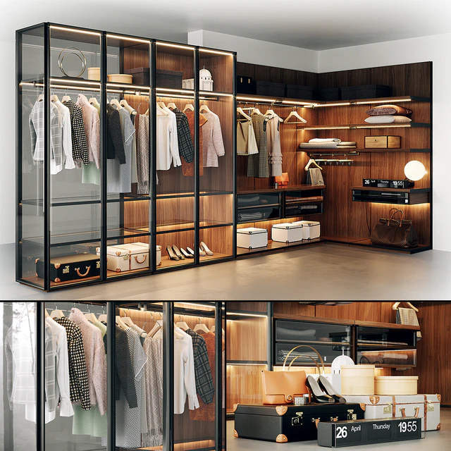 Molteni GLISS MASTER WARDROBE — Скачать