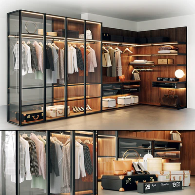 Molteni GLISS MASTER WARDROBE — Вид 1