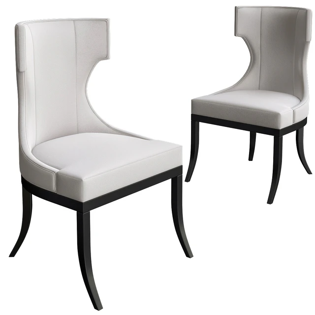 Upholstered Dining Chair Baker — Descargar