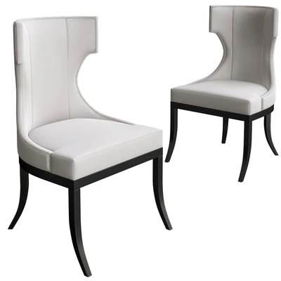 Upholstered Dining Chair Baker — Ver 1