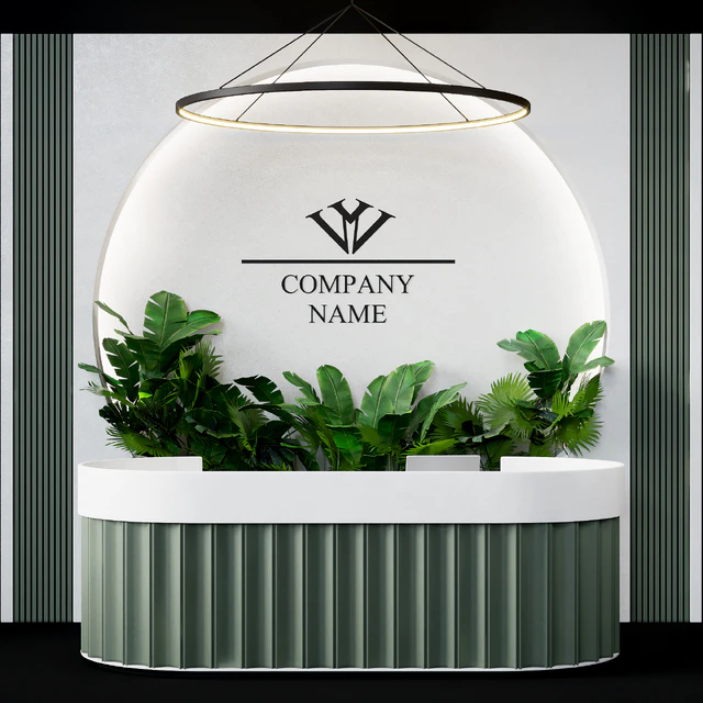 Reception desk 16 — Descargar