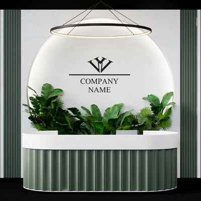 Reception desk 16 — Ver 1