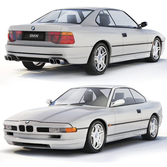BMW E31 850 CSI 1995 — Скачать