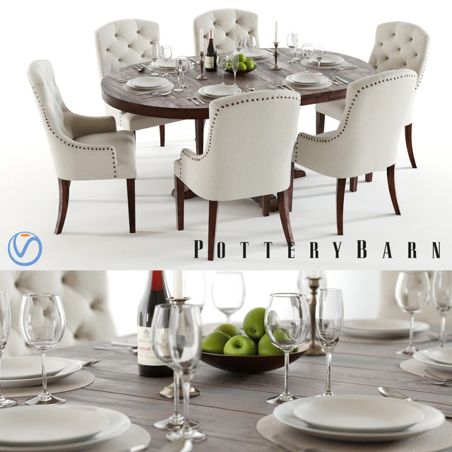 Pottery Barn Benchwright and Lorraine 2 — Скачать