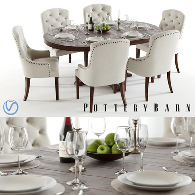 Pottery Barn Benchwright and Lorraine 2 — Вид 1