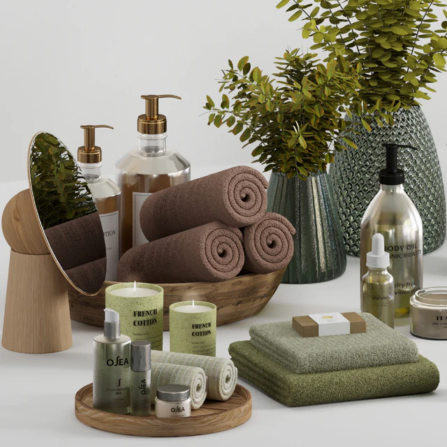 Bathroom accessories 0004 — Скачать