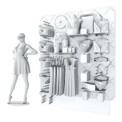 Clothes hanger6 — Вид 4