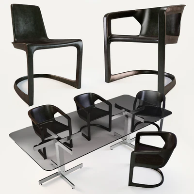 Minotti TWOMBLY &amp; CATLIN Set — Ver 1