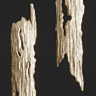 Bark wall light Wood Vetvi Store — Ver 3