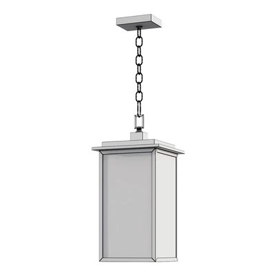 Chandelier Griffith Outdoor Hanging Lantern Light — Ver 2