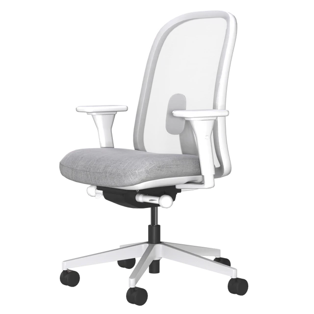 LINO Office Swivel chair with armrests by Herman Miller — Скачать