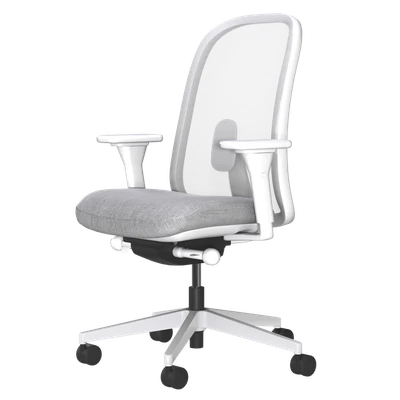 LINO Office Swivel chair with armrests by Herman Miller — Вид 4