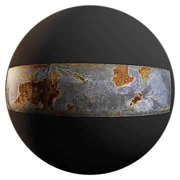 rusted metal plate 004 — Скачать