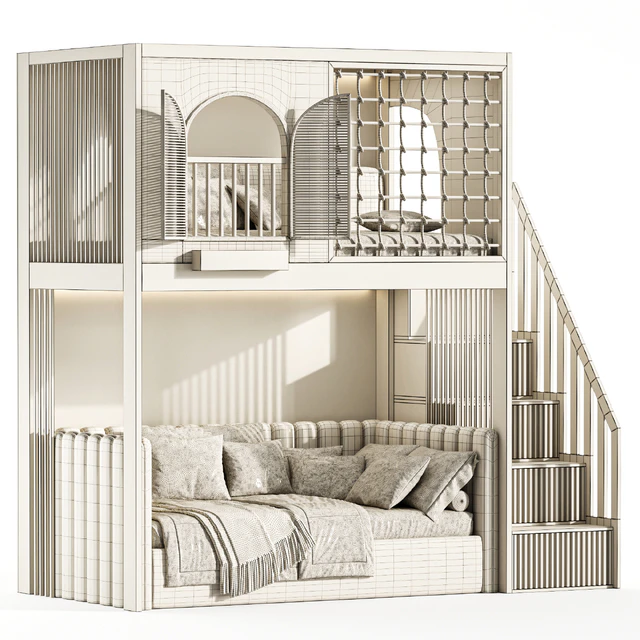 Bunk bed for kids 13 — Descargar