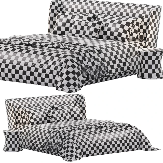 Minotti Creed Bed — Скачать