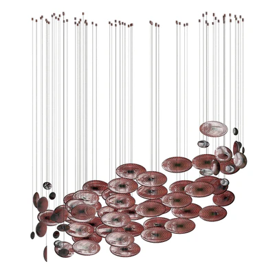 Sans Souci Bowls Chandelier 2 — Ver 2