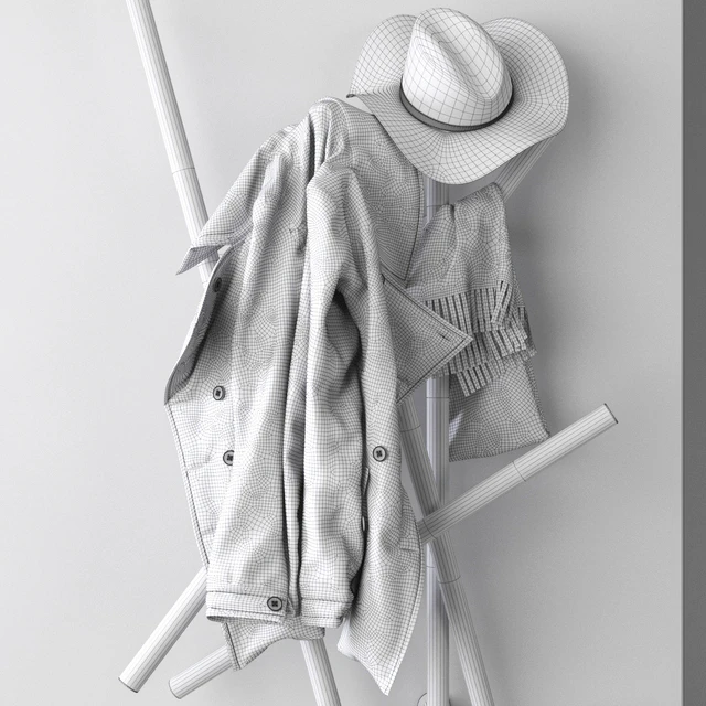 Porada & Burberry Set in the hallway — Descargar